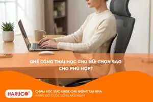 Ghế công thái học cho nữ: Chọn sao cho phù hợp?