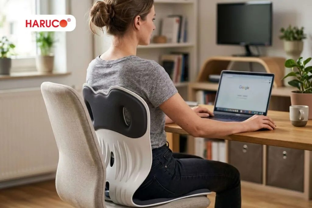 Giá trị mà ghế công thái học mang lại khi sử dụng đúng cách