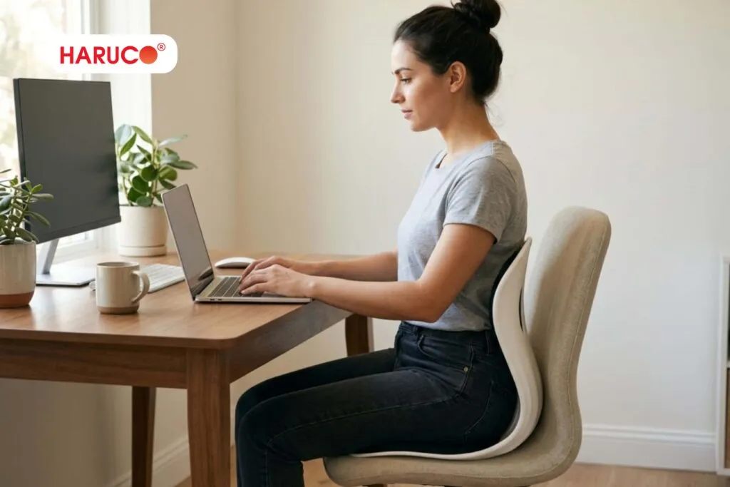 Cách mua ghế công thái học Haruco giao đến Đà Lạt