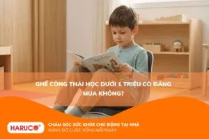 Ghế công thái học dưới 1 triệu có đáng mua không?