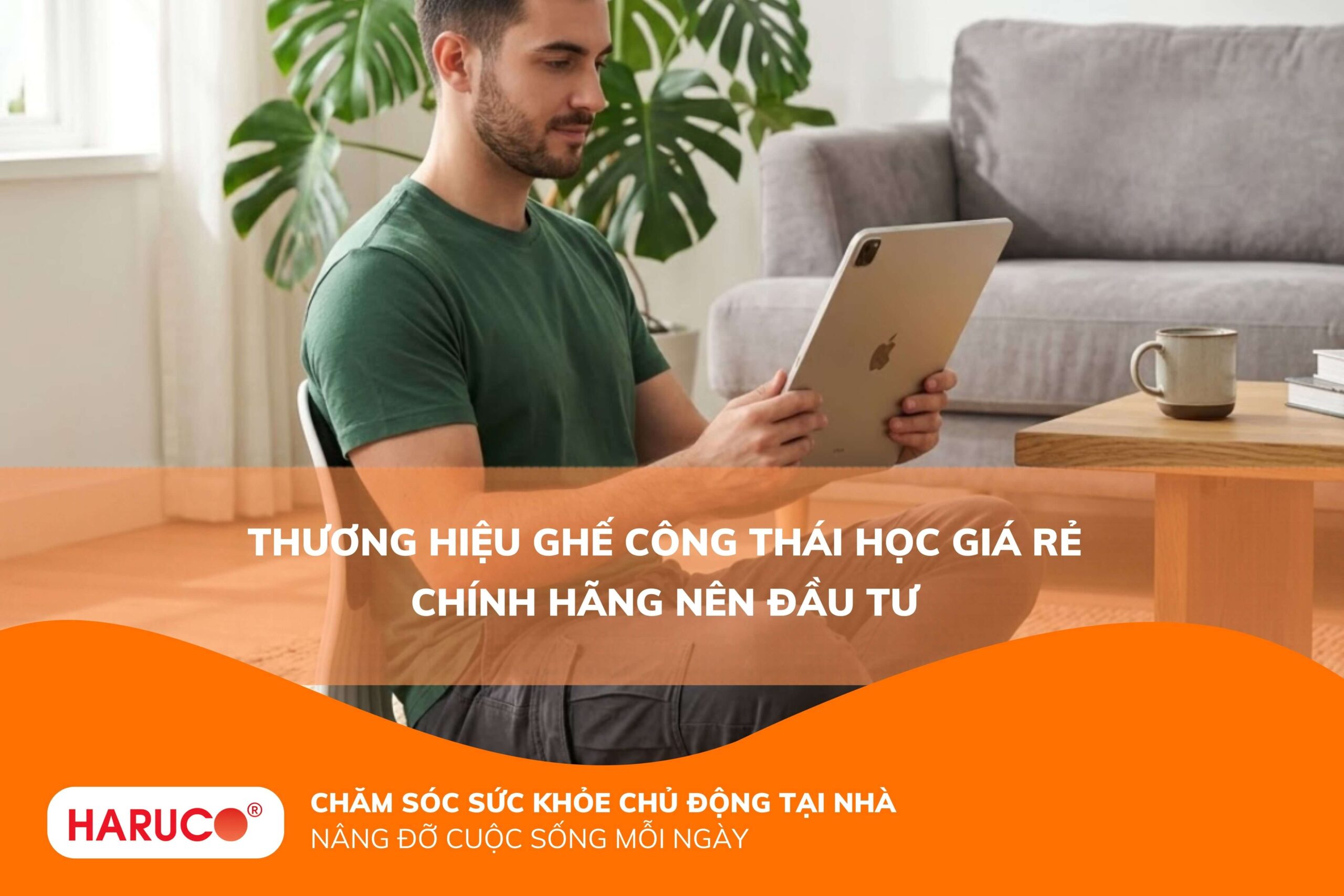 Thương hiệu ghế công thái học giá rẻ chính hãng nên đầu tư