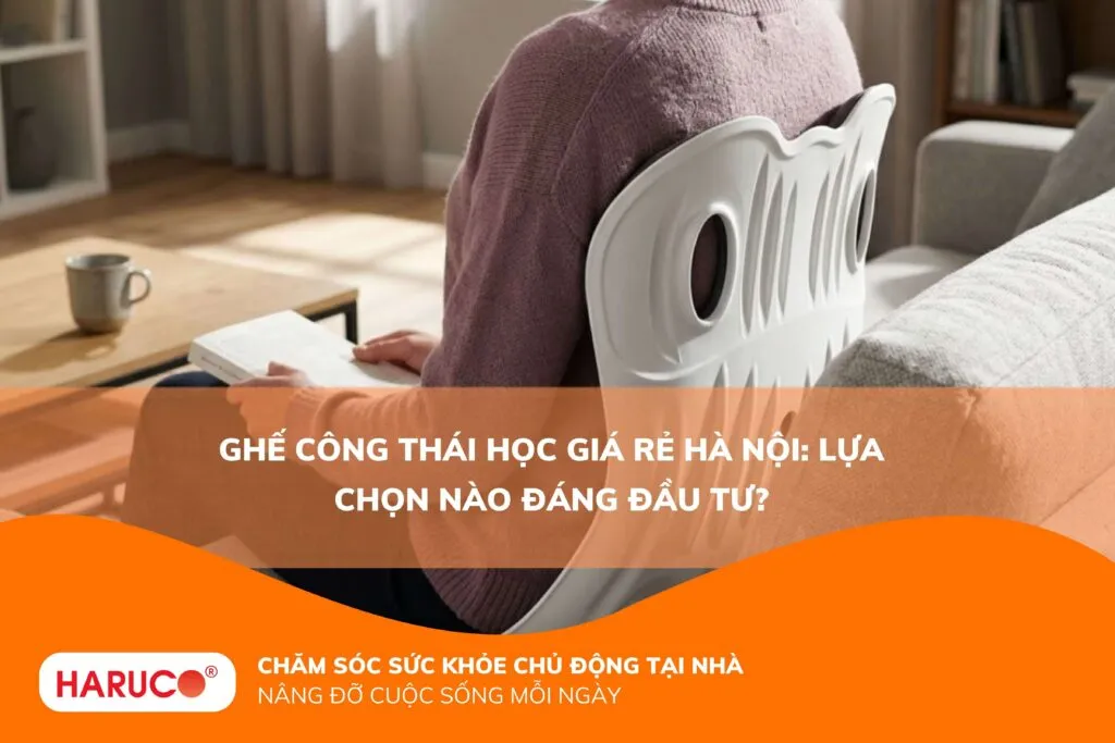 Ghế công thái học giá rẻ Hà Nội: Lựa chọn nào đáng đầu tư?