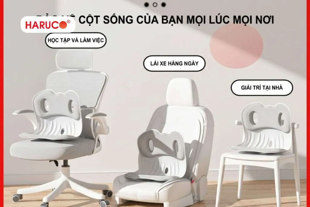Tiêu chí chọn ghế công thái học giảm đau lưng