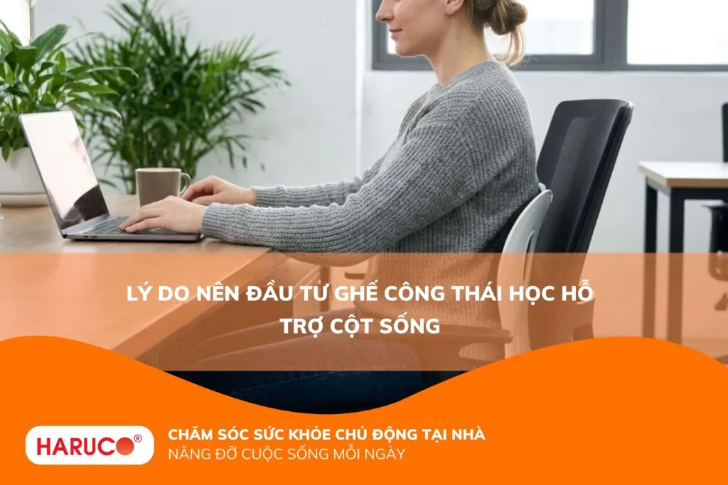 Lý do nên đầu tư ghế công thái học hỗ trợ cột sống?