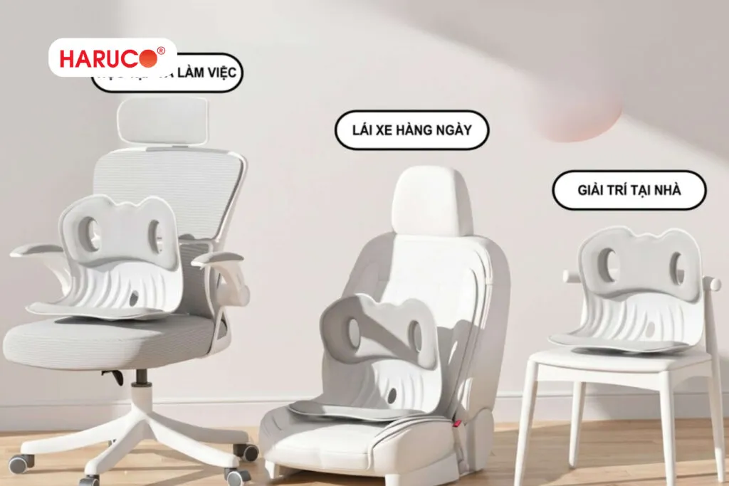 Ưu điểm và hạn chế của ghế công thái học không tay