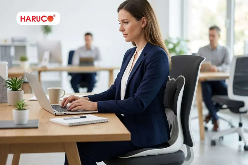 Đặc điểm chính của ghế công thái học không tay
