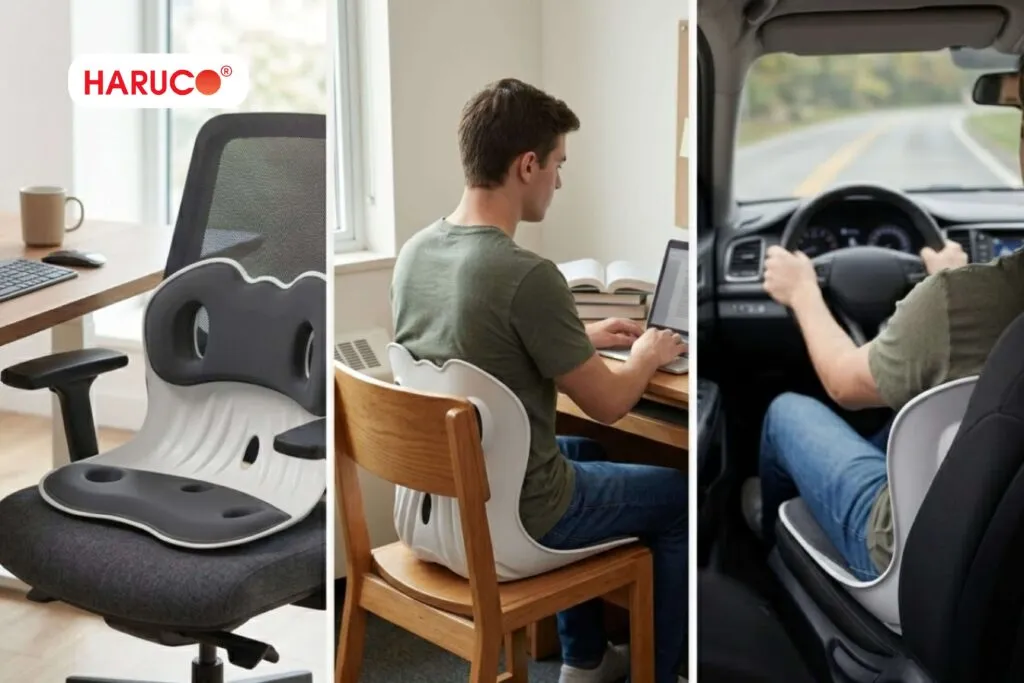 Khi nào nên đầu tư ghế công thái học không tựa đầu?