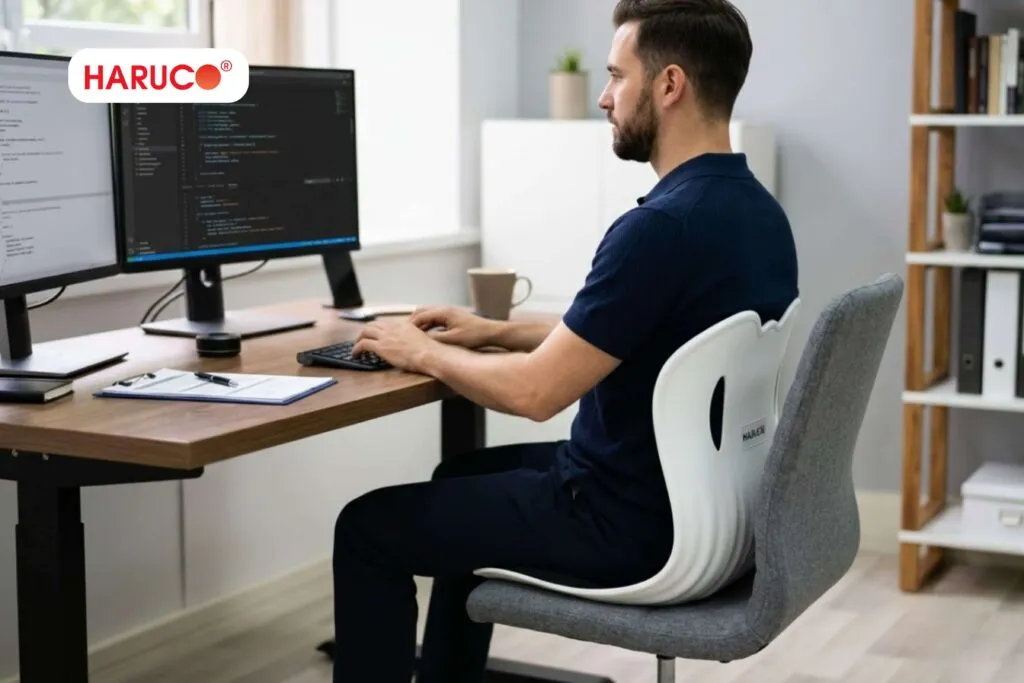 Cách sử dụng ghế công thái học lưng thấp để đạt hiệu quả tốt