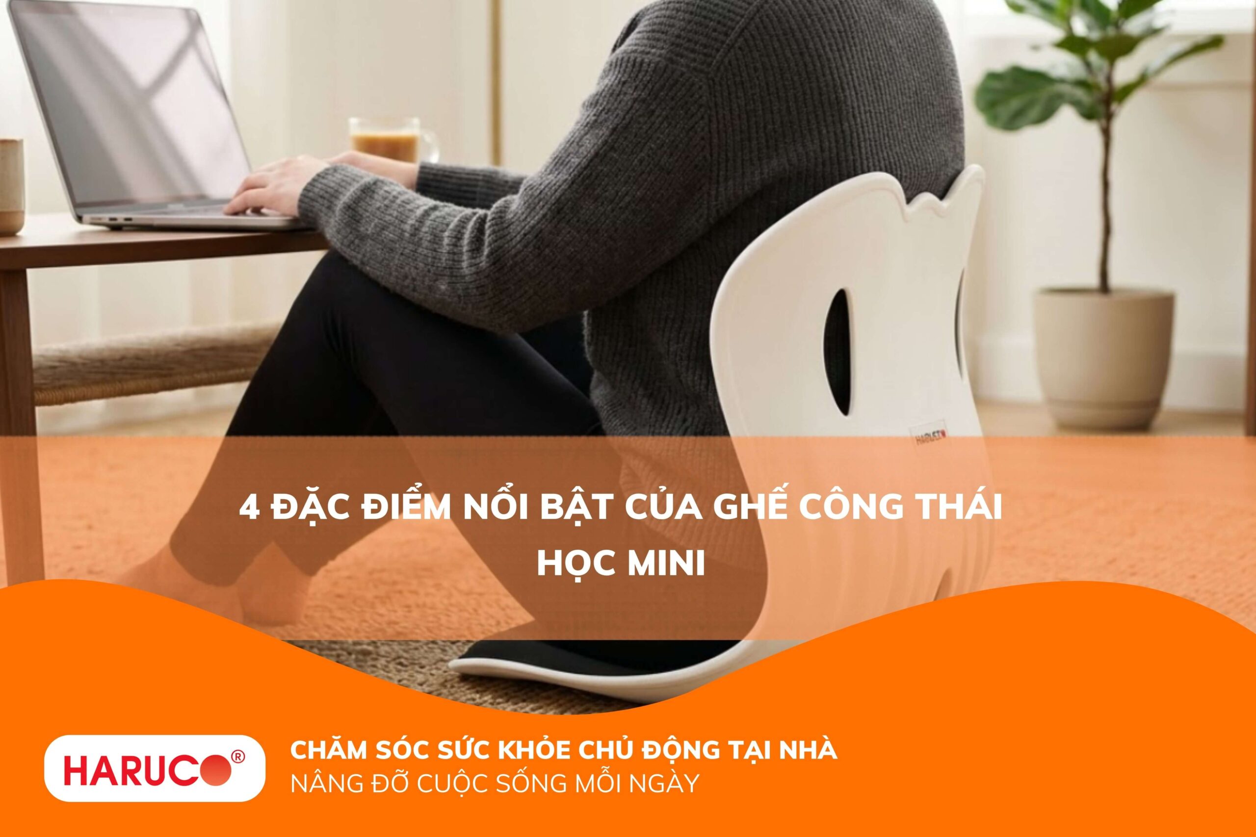 4 đặc điểm nổi bật của ghế công thái học mini