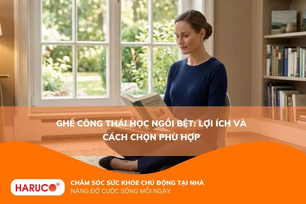 Ghế công thái học ngồi bệt: Lợi ích và cách chọn phù hợp