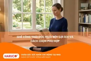 Ghế công thái học ngồi bệt: Lợi ích và cách chọn phù hợp