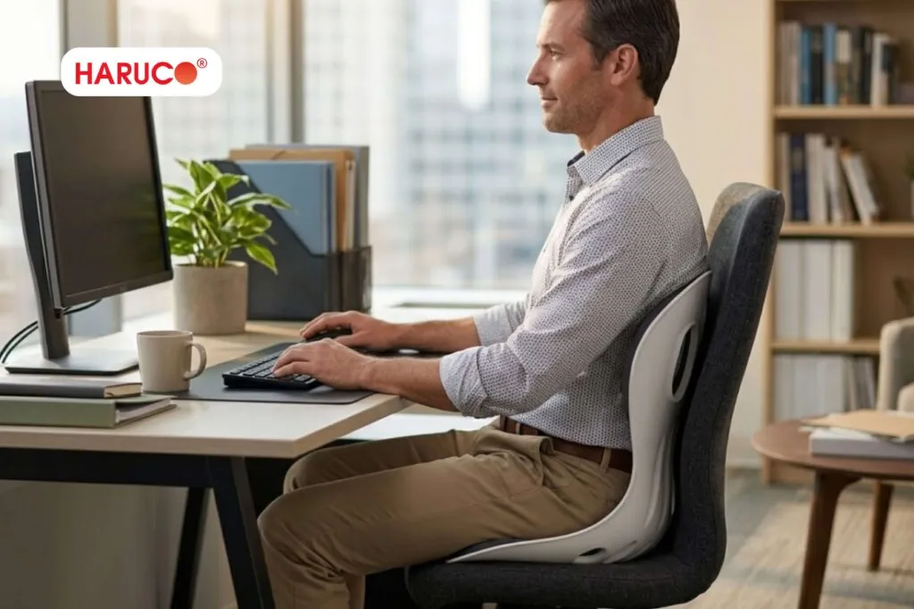 Tiêu chí quan trọng khi lựa chọn ghế công thái học ngồi máy tính