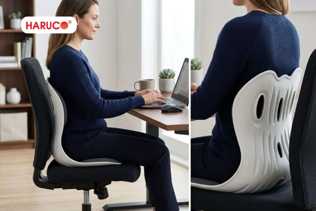 Lưu ý quan trọng khi sử dụng ghế công thái học ngồi máy tính