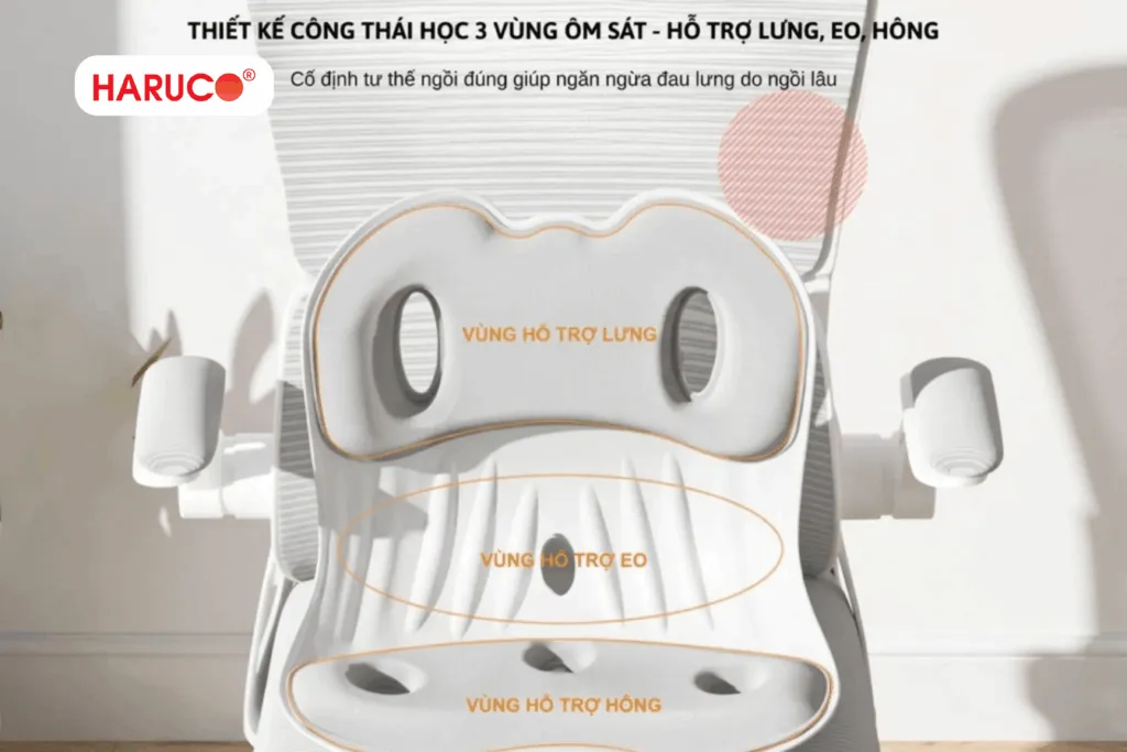 Ghế công thái học trẻ em chống gù đáng đầu tư 