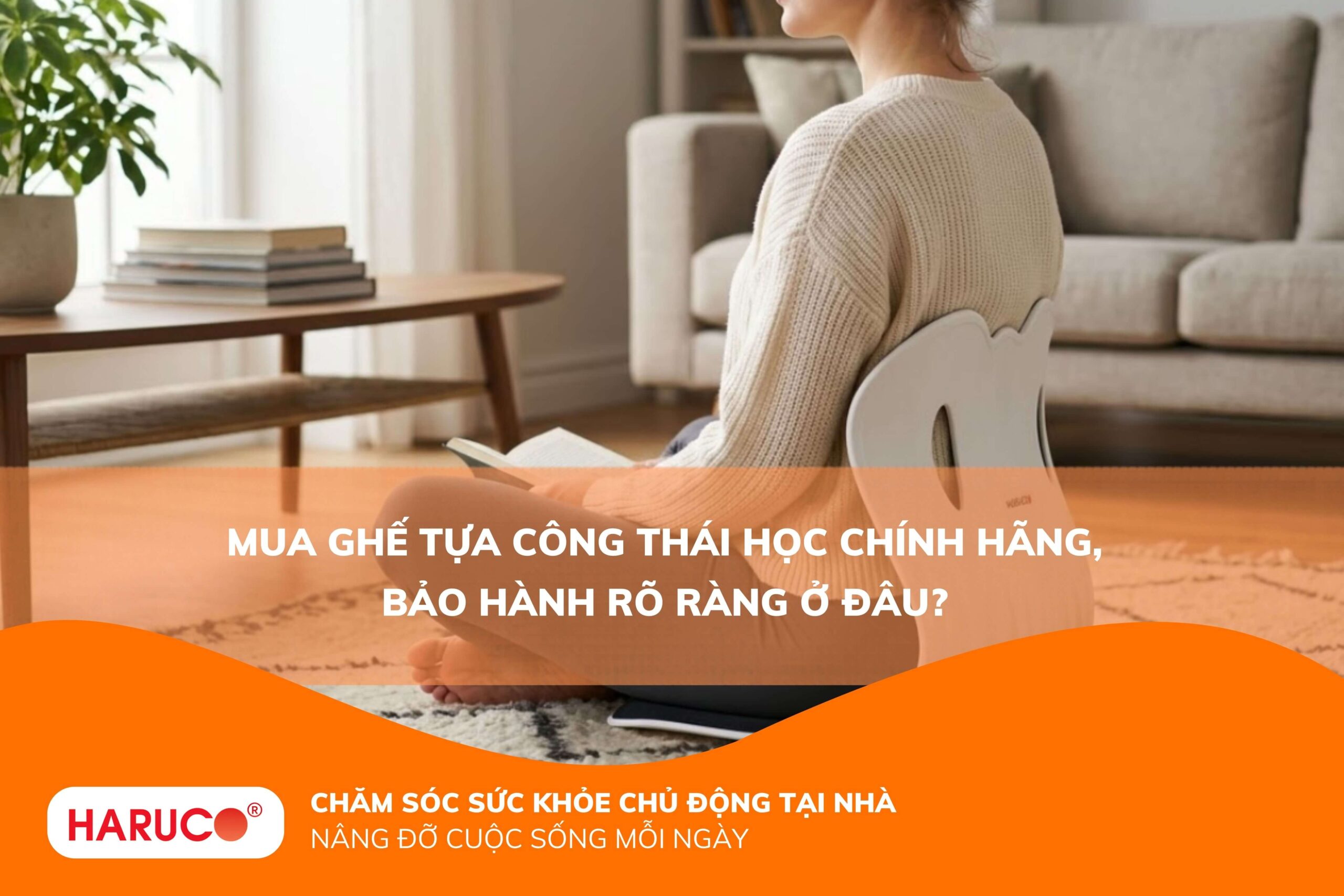 Mua ghế tựa công thái học chính hãng, bảo hành rõ ràng ở đâu?