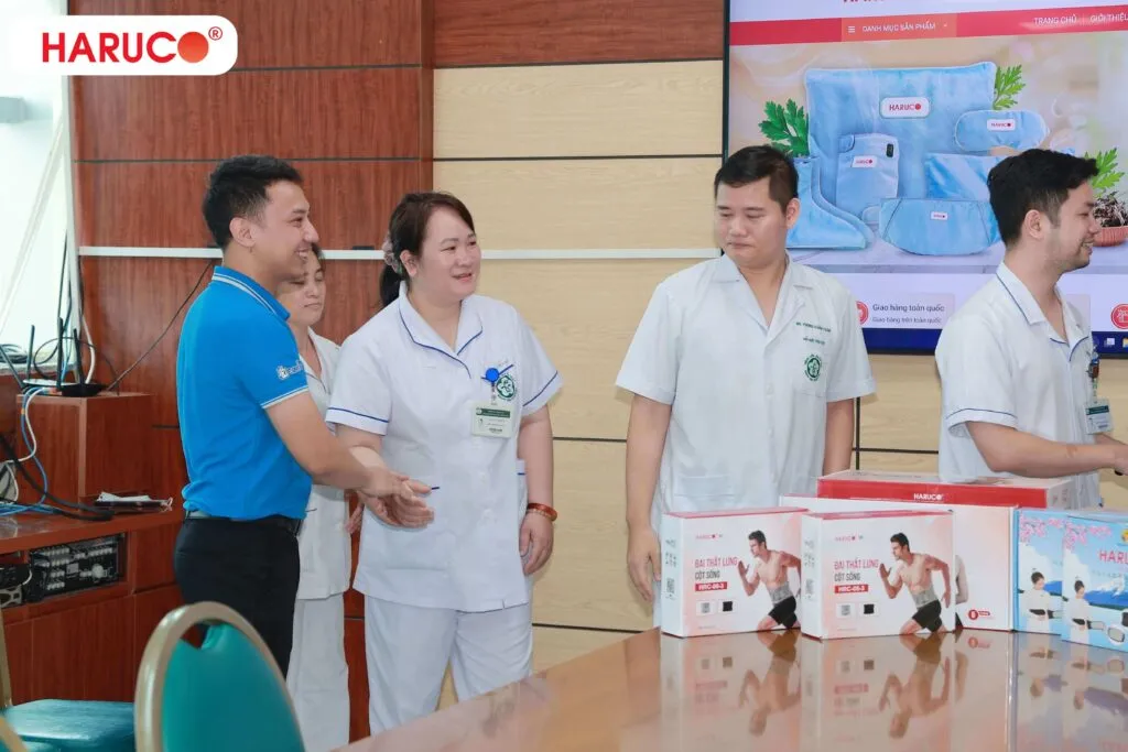 Buổi gặp gỡ khẳng định cam kết của Haruco trong việc đồng hành cùng ngành y tế vì sức khỏe cộng đồng.