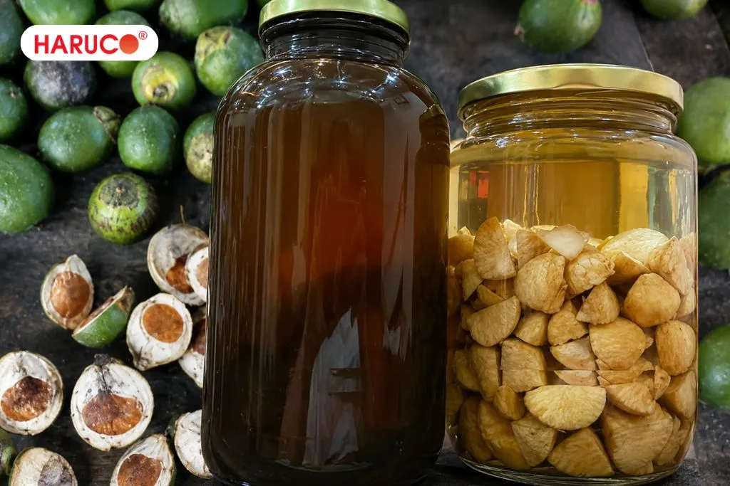 Hạt cau ngâm rượu có tác dụng gì?