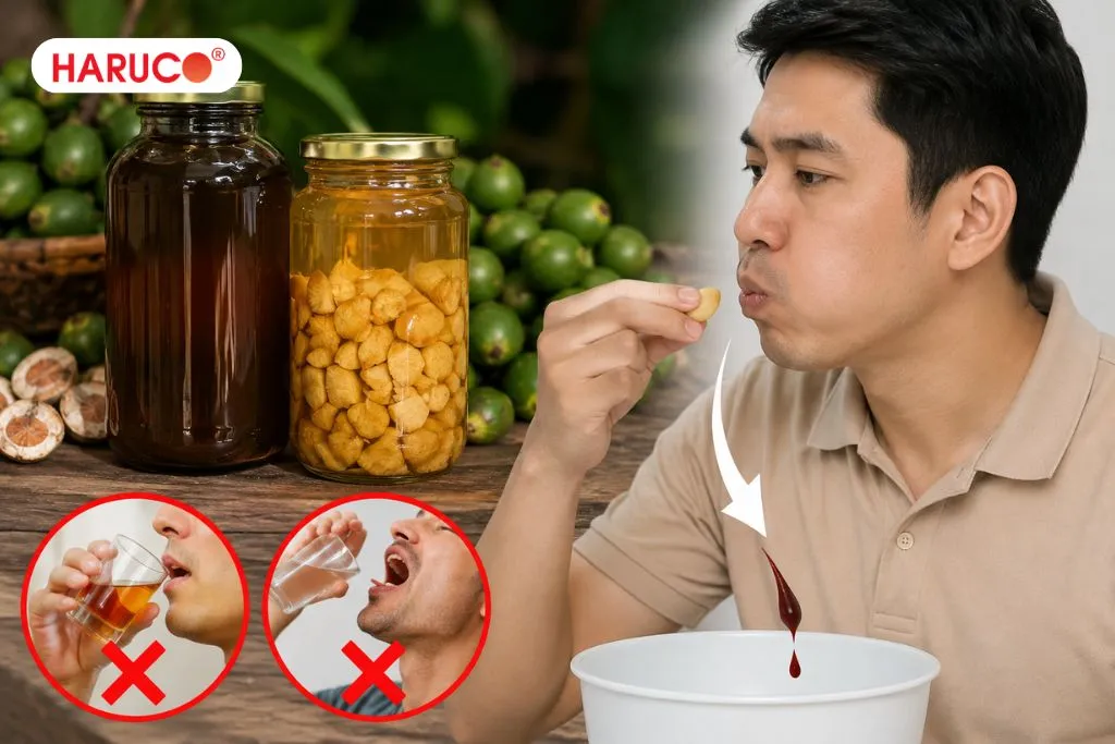 Rượu ngâm hạt cau có uống được không?
