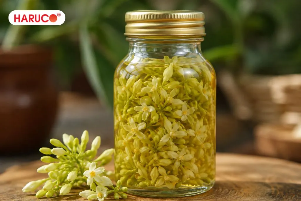 Hoa đu đủ đực ngâm rượu có tác dụng gì?