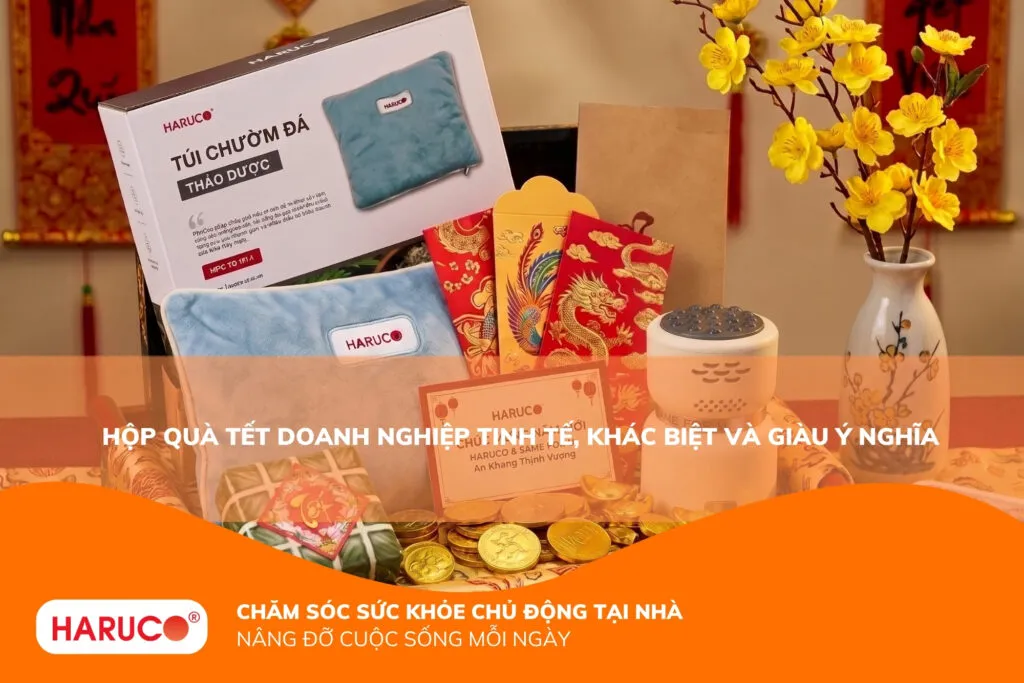 Hộp quà Tết doanh nghiệp tinh tế và giàu ý nghĩa năm 2027