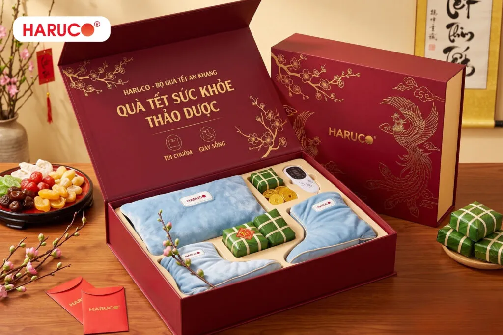 Hộp quà tết doanh nghiệp tại Haruco