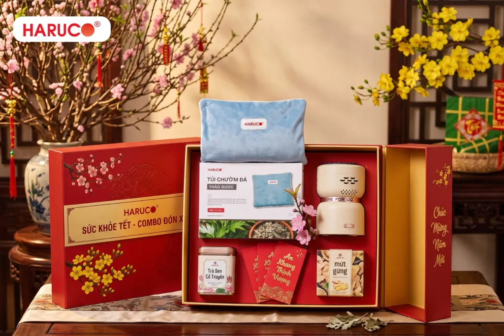 Hộp quà tết doanh nghiệp cho nhân viên
