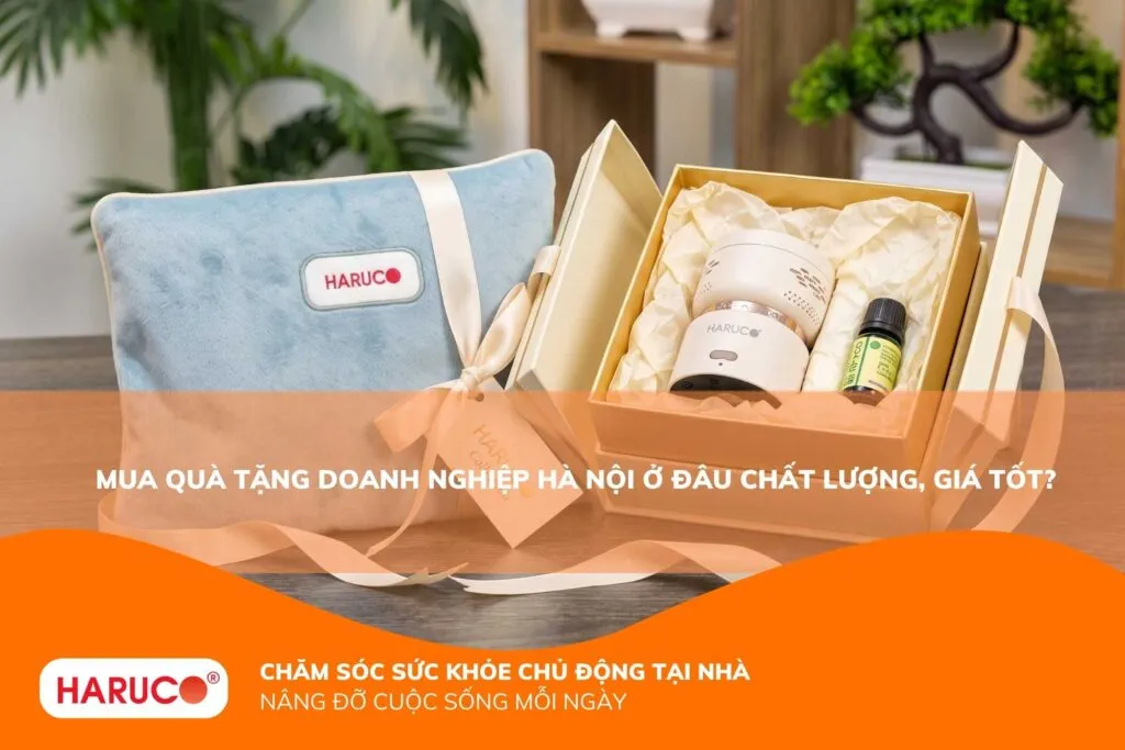 Mua quà tặng doanh nghiệp Hà Nội ở đâu chất lượng, giá tốt?