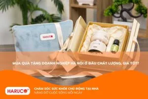 Mua quà tặng doanh nghiệp Hà Nội ở đâu chất lượng, giá tốt?