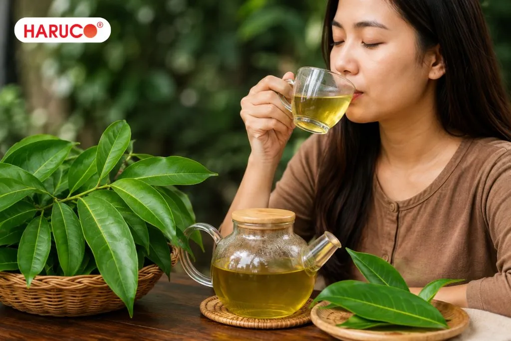 Nên uống nước vối vào lúc nào?