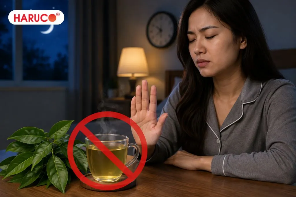Thời điểm không nên uống nước vối 