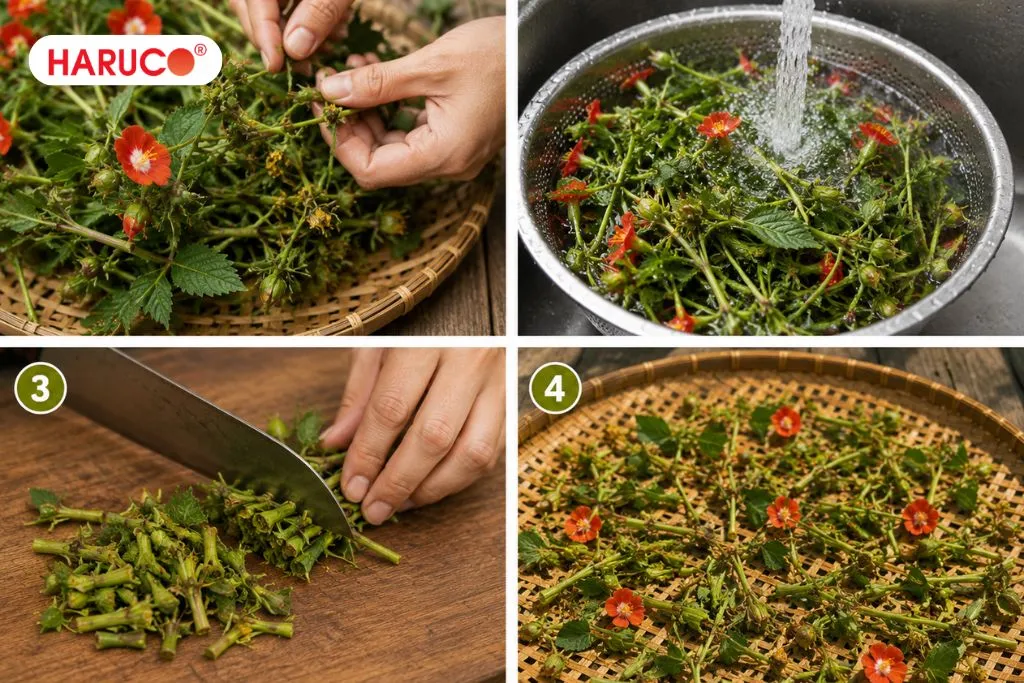 Hướng dẫn ngâm rượu cây tí ngọ