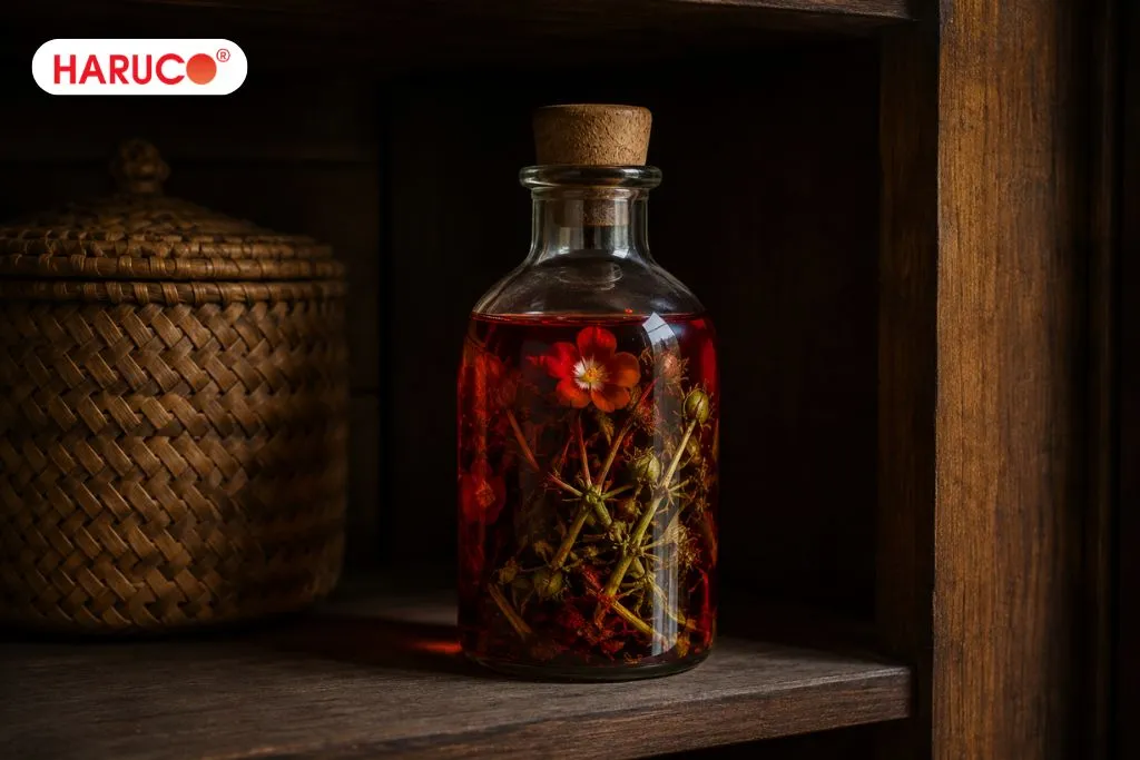 Hướng dẫn ngâm rượu cây tí ngọ