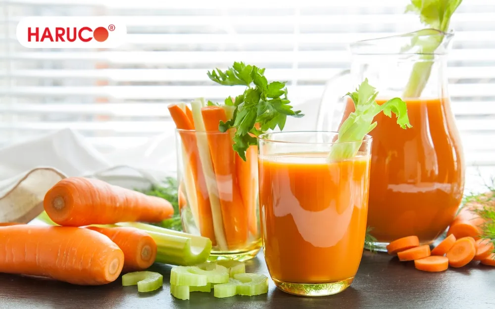 Để tận dụng tối đa chất dinh dưỡng, bạn nên uống ngay sau khi ép
