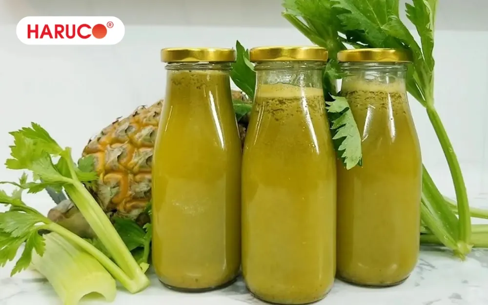 Nước ép có tác dụng thanh nhiệt, giải khát rất tốt