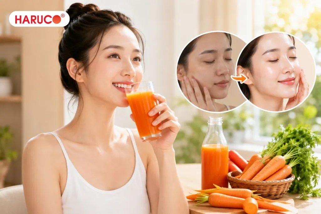 Nước ép cà rốt có tác dụng gì?