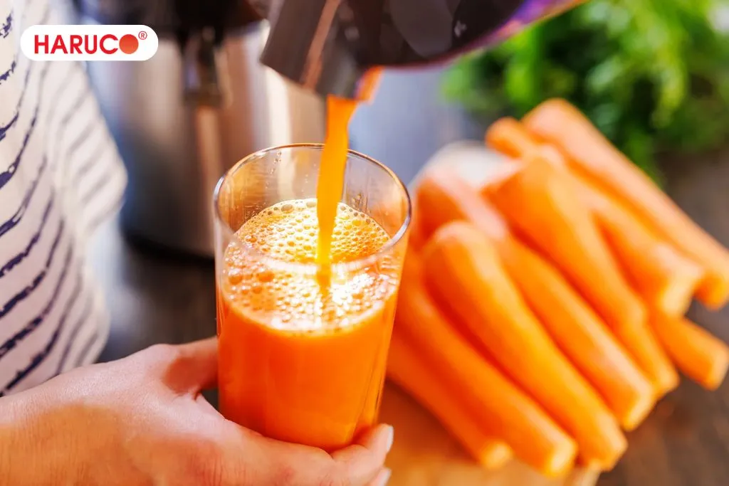 Nước ép cà rốt có tác dụng gì?