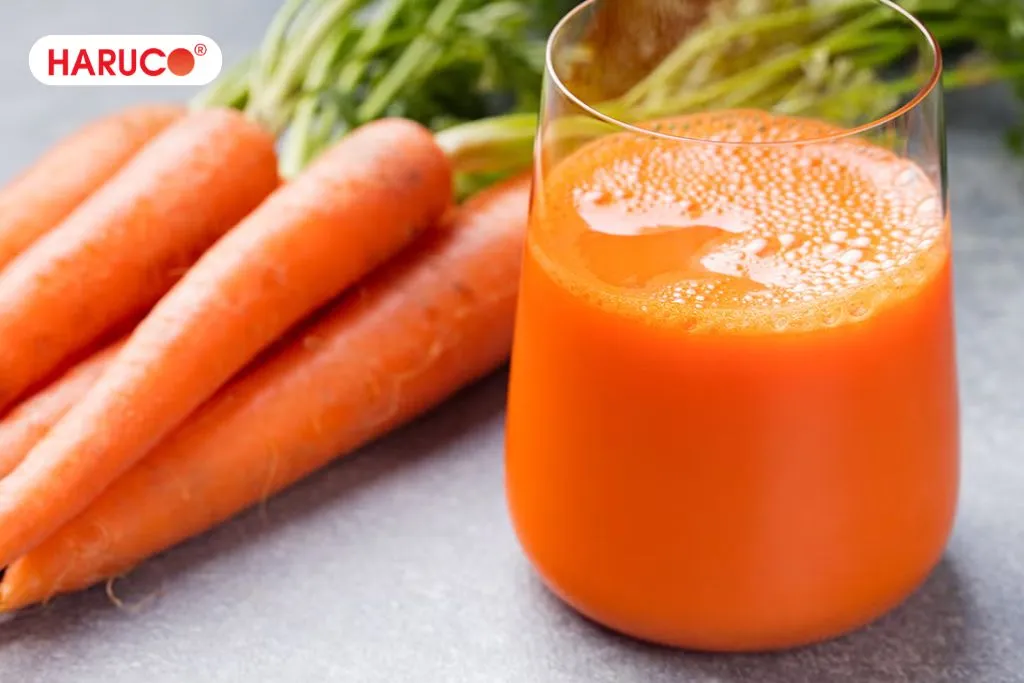 Lưu ý cần nhớ khi uống nước ép cà rốt