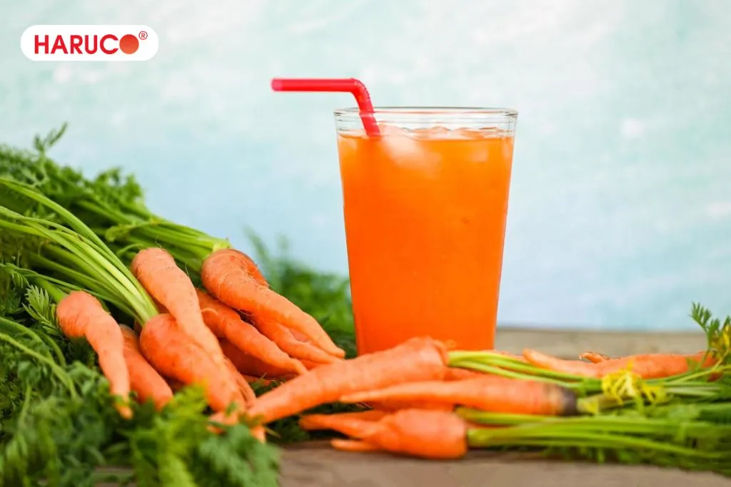 Ai nên và không nên uống nước ép cà rốt?