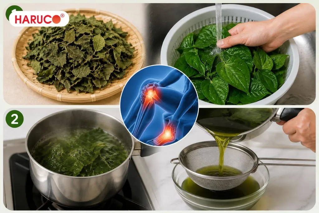 Nước lá lốt có tác dụng gì?
