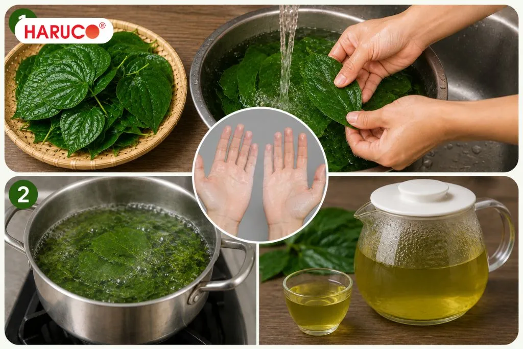 Nước lá lốt có tác dụng gì?