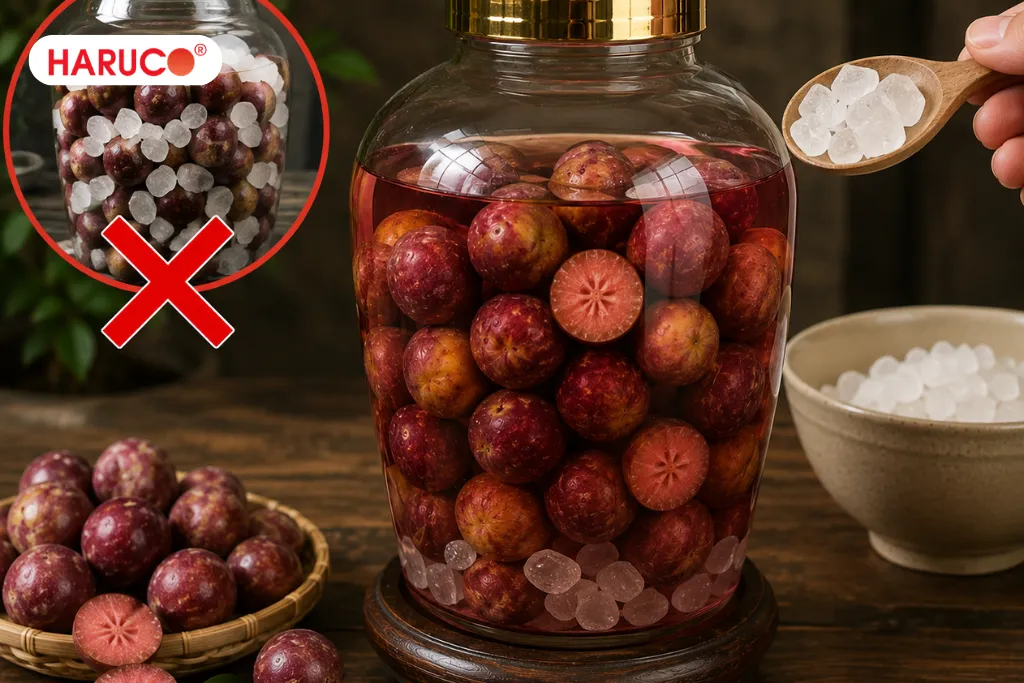 Những lưu ý cần nhớ khi ngâm và uống rượu mận quân