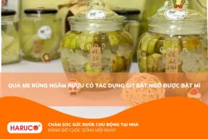 Quả me rừng ngâm rượu có tác dụng gì? 6 công dụng tuyệt vời cho sức khỏe