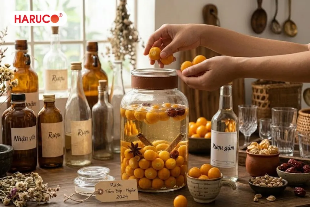 Quả tầm bóp ngâm rượu có tác dụng gì?