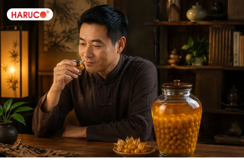 Cách sử dụng rượu quả tầm bóp an toàn hơn cho cơ thể