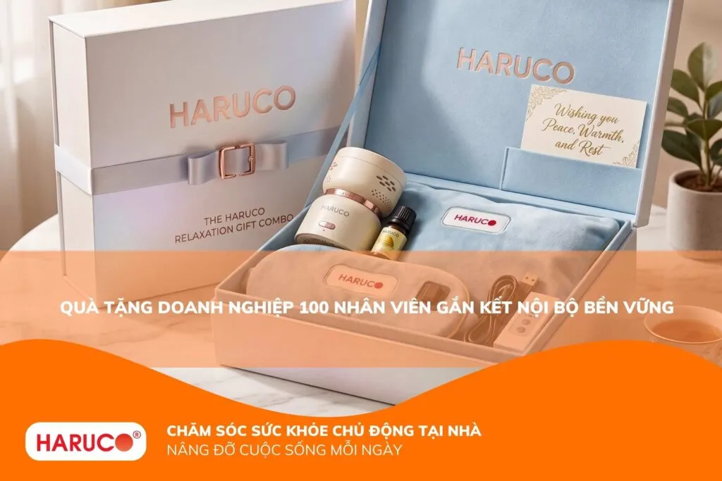 Quà tặng doanh nghiệp 100 nhân viên gắn kết nội bộ bền vững