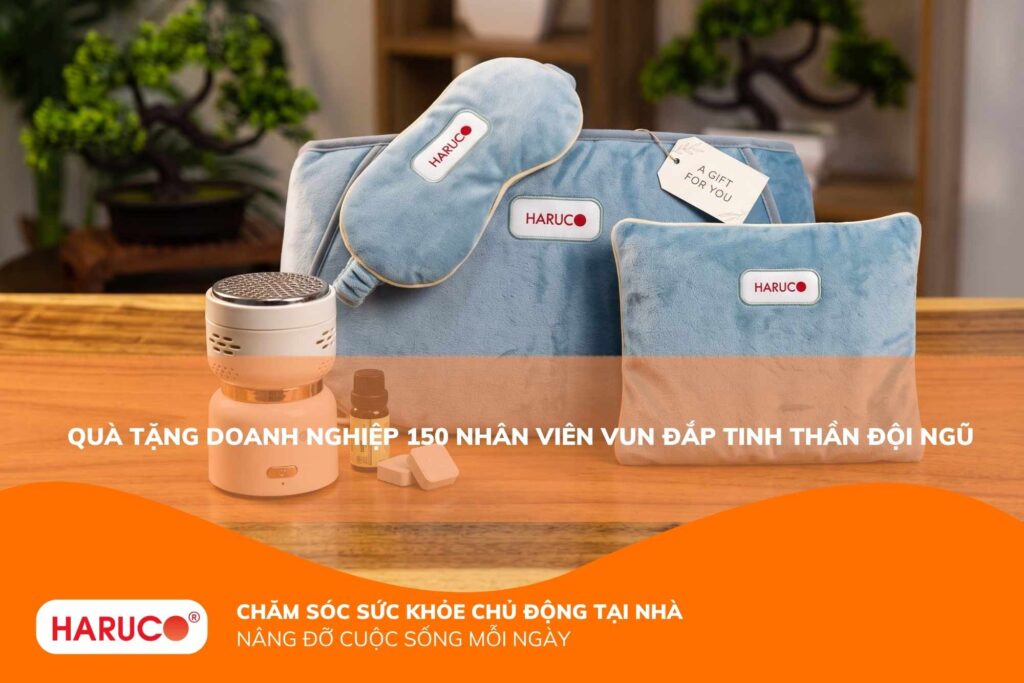 Quà tặng doanh nghiệp 150 nhân viên ghi nhận đóng góp, tiếp động lực
