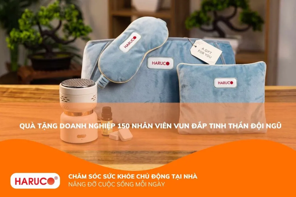 Quà tặng doanh nghiệp 150 nhân viên vun đắp tinh thần đội ngũ