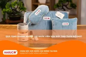 Quà tặng doanh nghiệp 150 nhân viên vun đắp tinh thần đội ngũ
