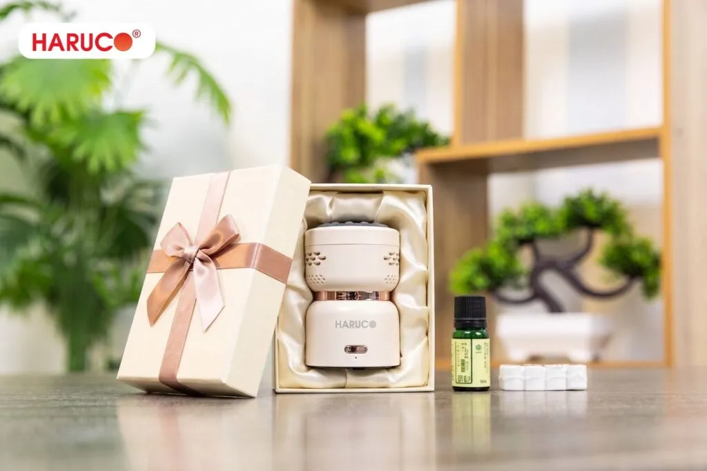 quà tặng doanh nghiệp 150 nhân viên máy xông ngải cứu