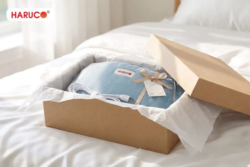 quà tặng doanh nghiệp 150 nhân viên đai lưng xông ngải cứu